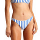 Billabong Γυναικείο μαγιό Blue By U Tropic - Striped Bikini Bottom